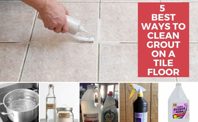 How to clean Grout
